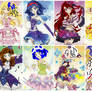 Fairy Tail x Aikatsu