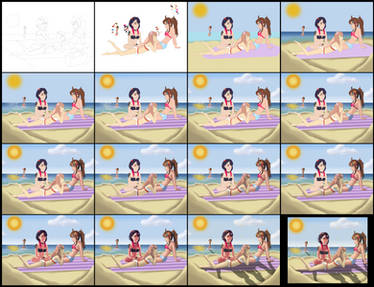 Step by Step - Girls Summer