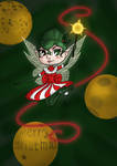 Christmas Fae by YERDUA Christmas Fae by YERDUA