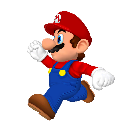 Mario Run Graphics Mario run render by marioandsonicfan04 on DeviantArt