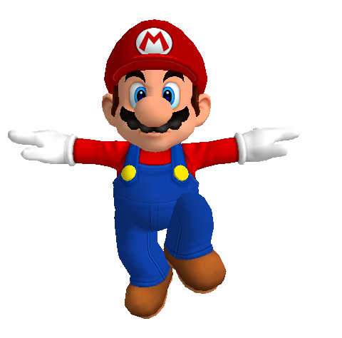 Mario spinning render by marioandsonicfan04 on DeviantArt
