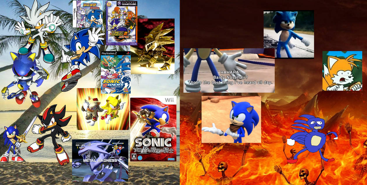 Why I can't enjoy Sonic anymore, a rant by marioandsonicfan04 on DeviantArt