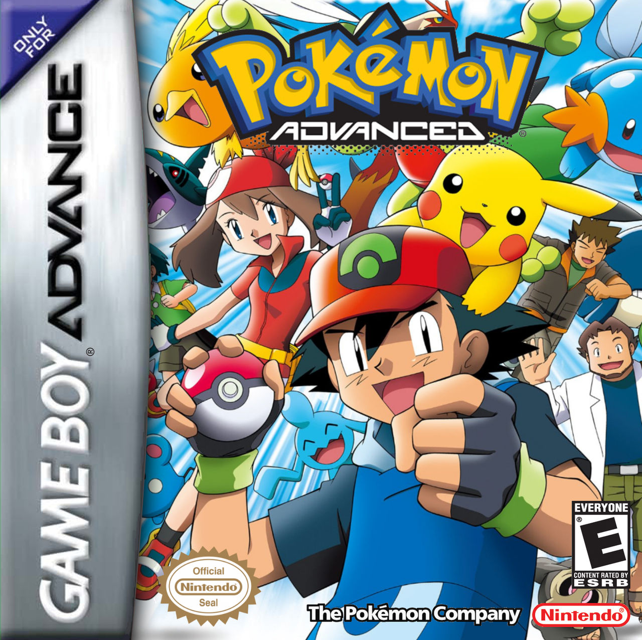 Pokemon Legendary Version GBA 2 by Pierpo92 on DeviantArt