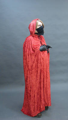 Figure with crow-raven