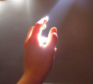 Hand and light 1