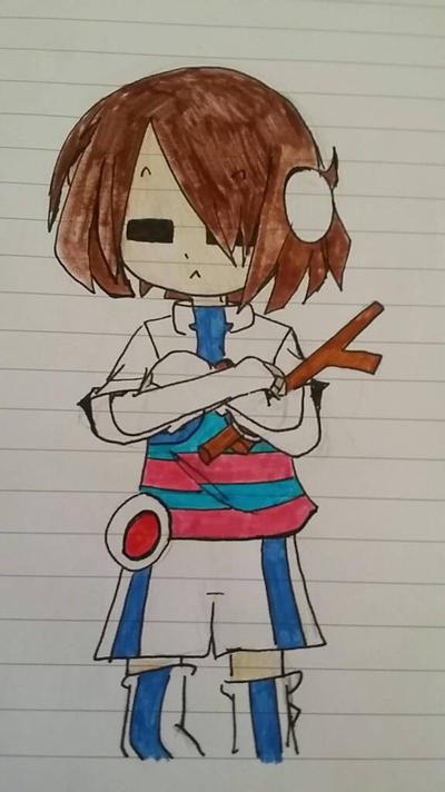 Futuretale Frisk by Ineedaphone2005 on DeviantArt
