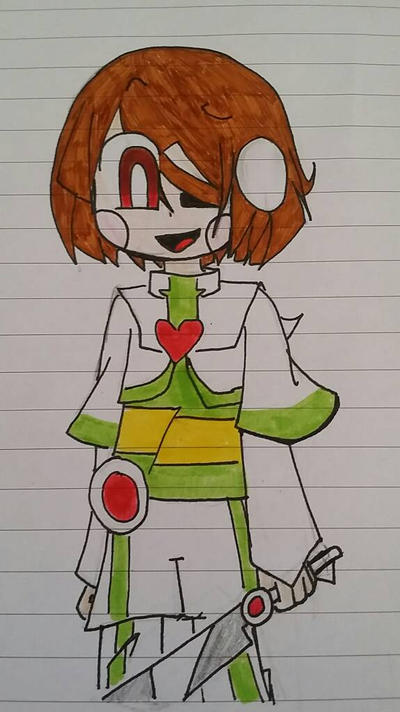 Futuretale Chara by Ineedaphone2005 on DeviantArt