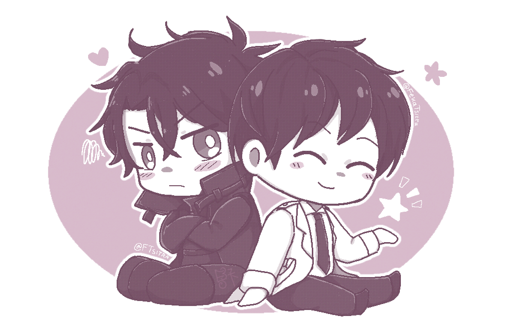 ORV: Yoo Joonghyuk and Kim Dokja by FekaTsitra on DeviantArt