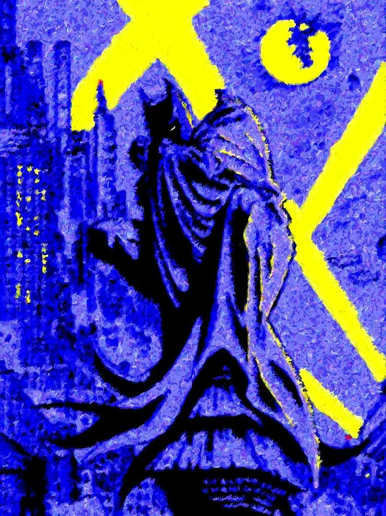 Batman colors version 3 by ChrisHeigan on DeviantArt