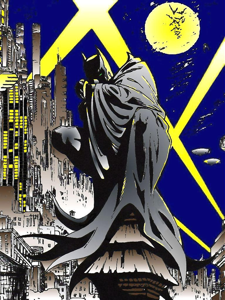 Batman colors version 4 by ChrisHeigan on DeviantArt