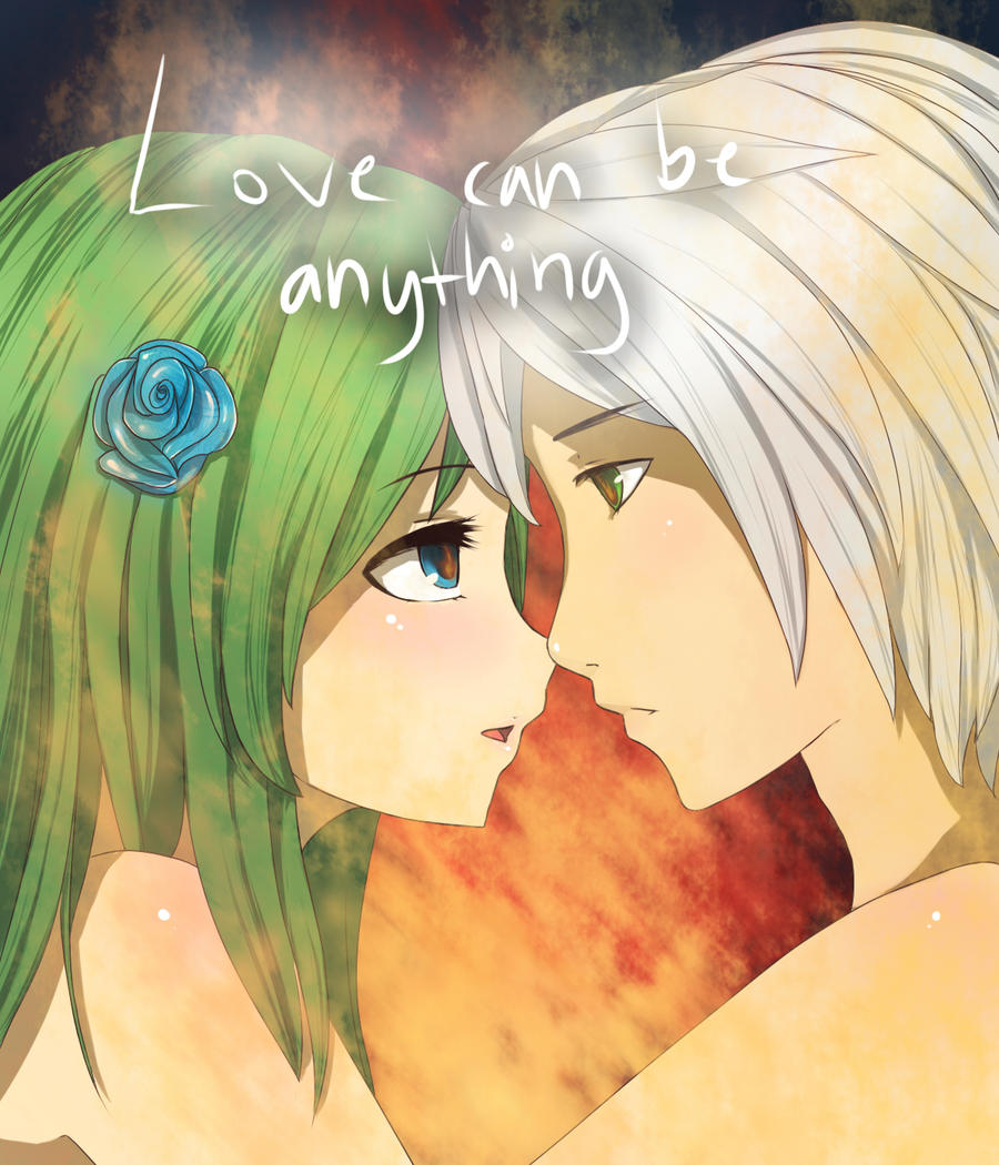 Love can be anything