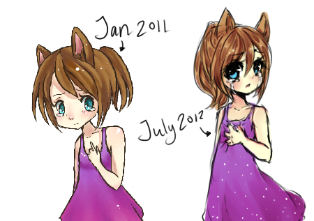 Improvement 1, 1/2 year