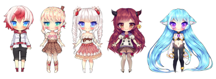 Chibi commissions