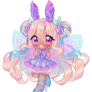 That feel when you dress up as a fairy Chibi Doll