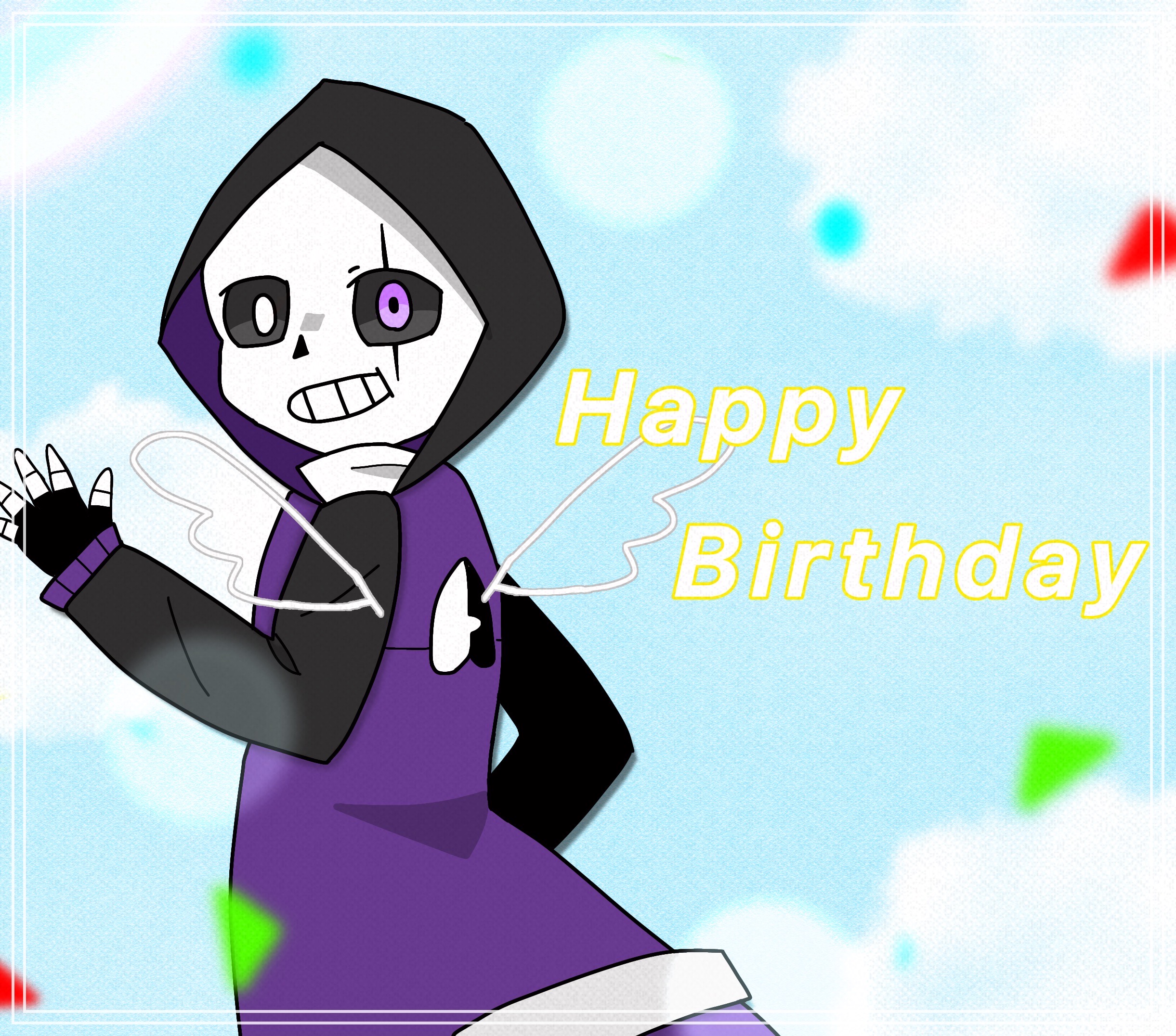 Happy Birthday Epic! Sans, EpicTale Art