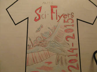 Vegas Skyline School T-shirt Design