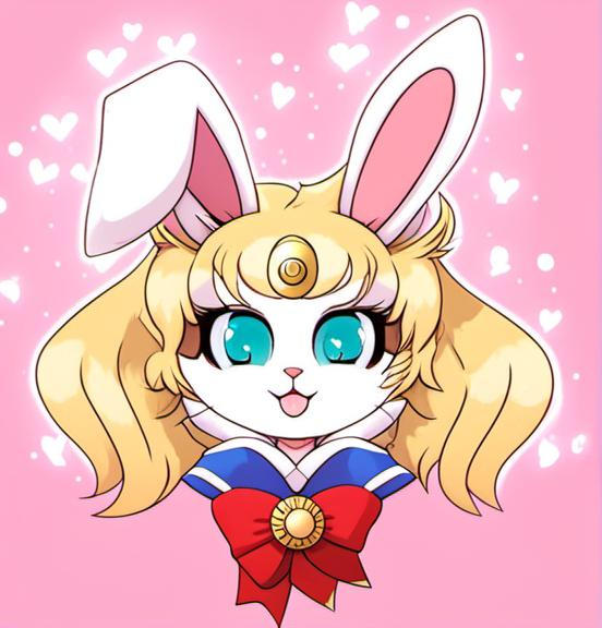 Sailor Bunny by pawapro2000 on DeviantArt
