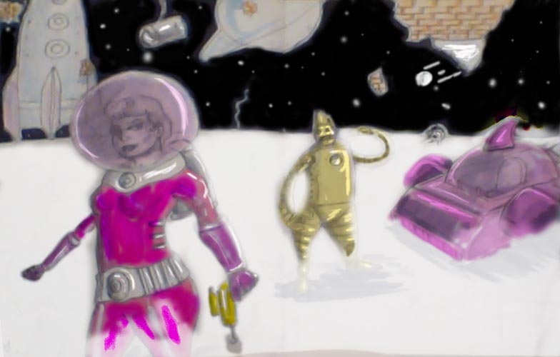 Fake Space System.drawing Space fake by jikanganai on DeviantArt