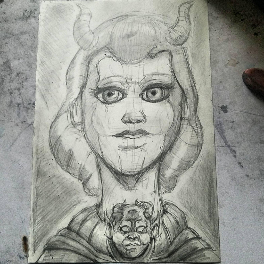 Demon Princess by jikanganai on DeviantArt