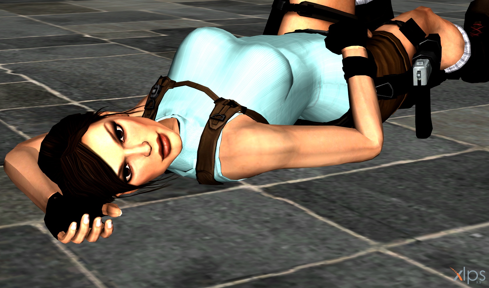 Lara Croft or Alison Caroll