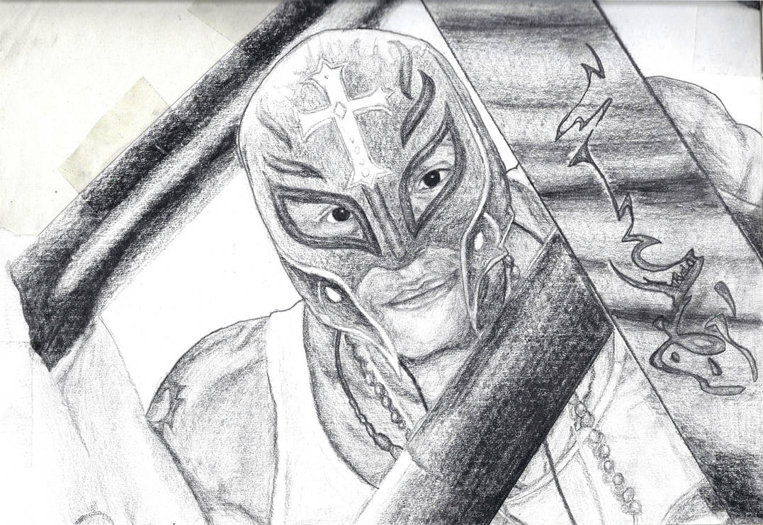 Drawing Rey Mysterio by RVOVS on DeviantArt