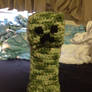 Crochet Minecraft Creeper