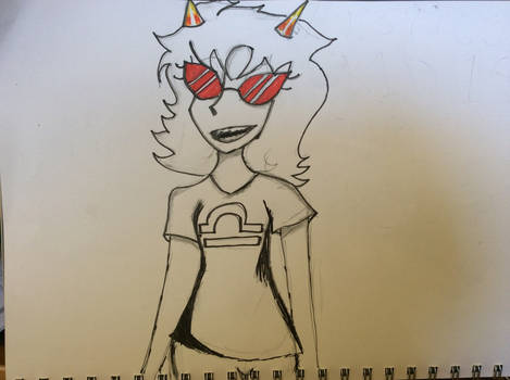 Terezi Pyrope Drawing