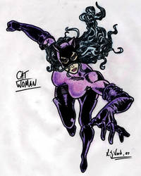 Catwoman -Colour-