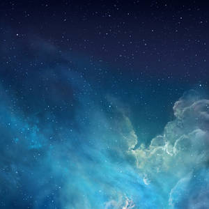 iOS 7 Nebula Wallpaper