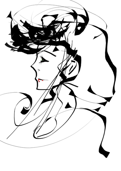 Madame Ink by infidel-absence on DeviantArt