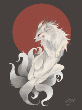 Nine-Tailed Fox/Kitsune