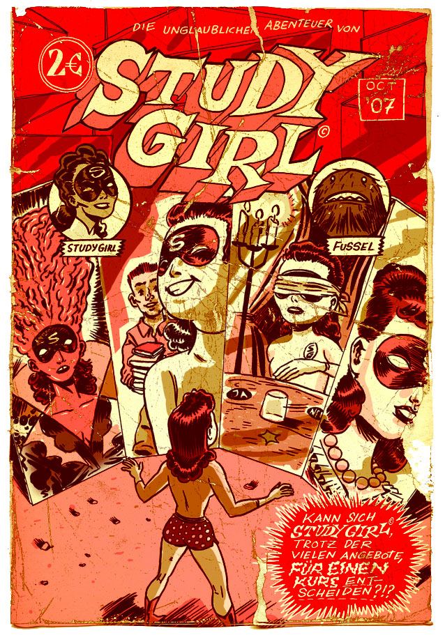 Study Girl cover