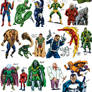 Spiderman Villains 2005