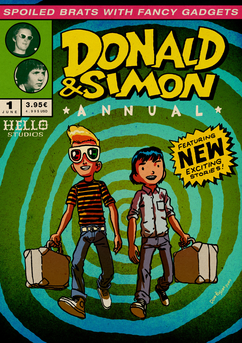 DONALD and SIMON newie