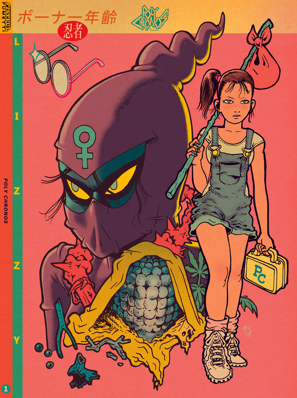Ninja Lizzy by RalphNiese
