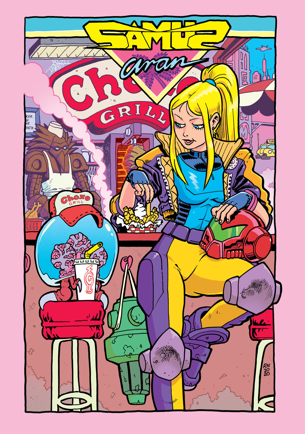 Samus Grillin