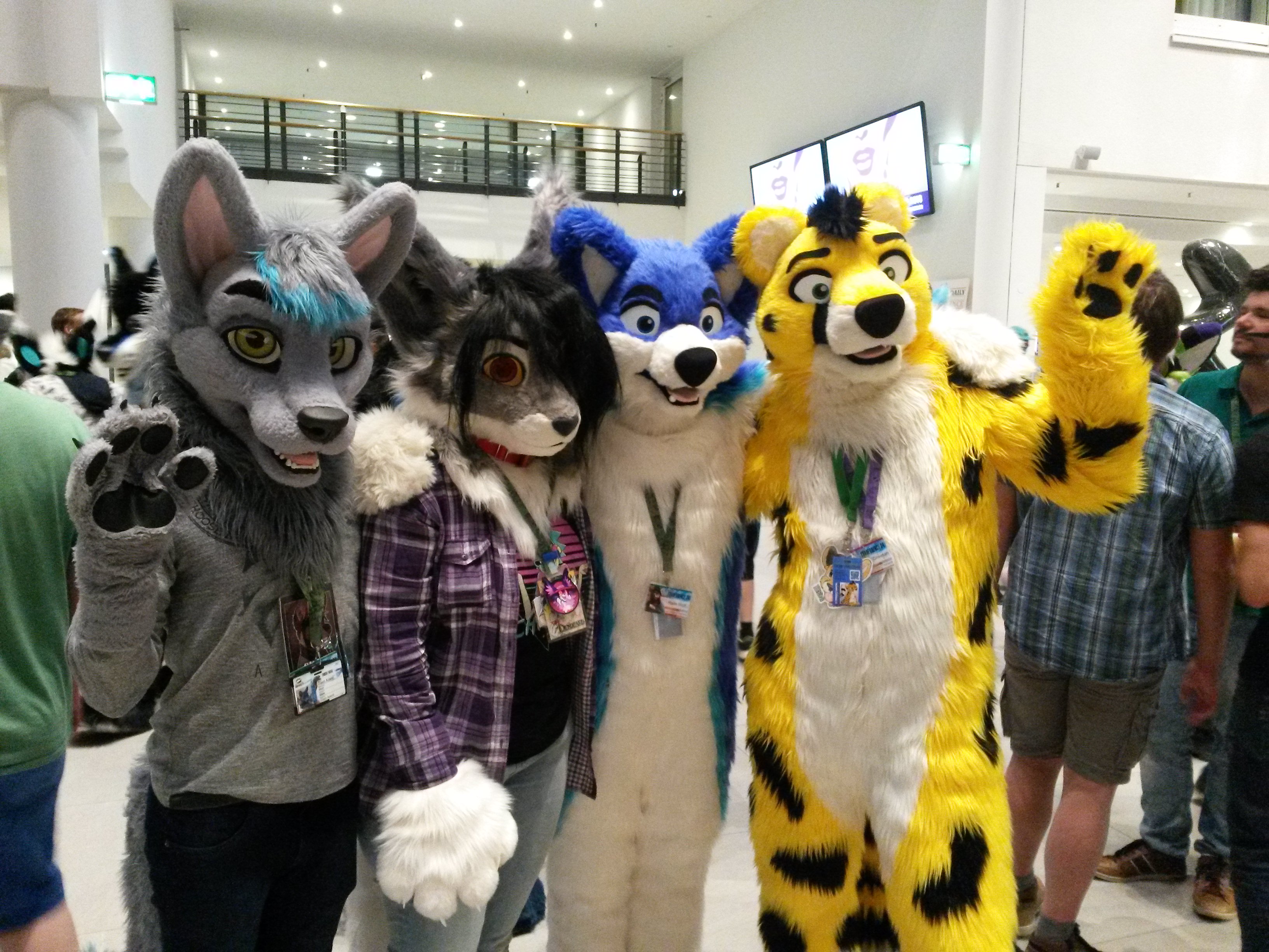 FurryCon by romanianfurryfandom on DeviantArt