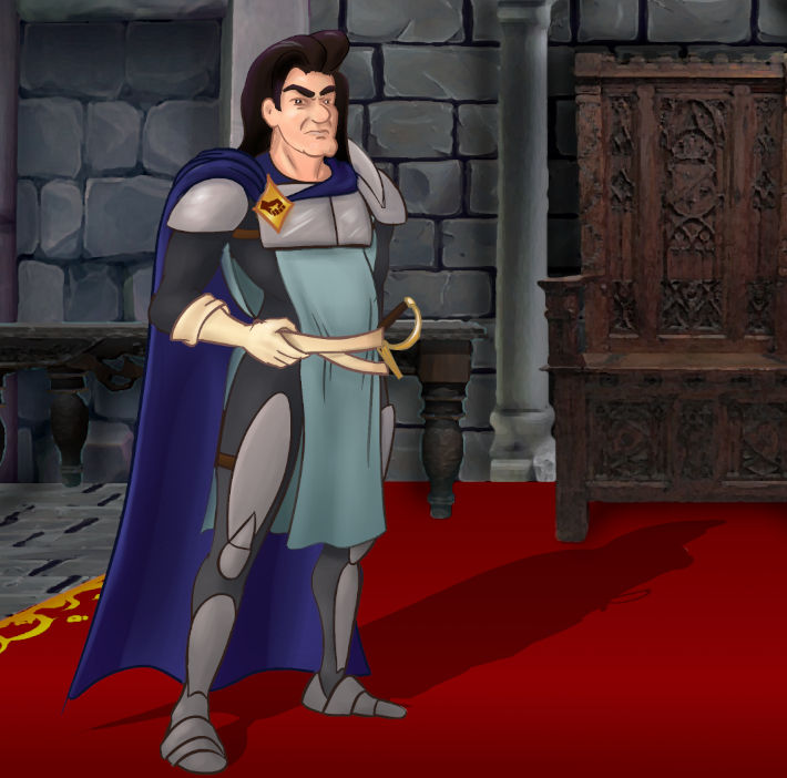 Guard Captain by DadGuyDrawing on DeviantArt