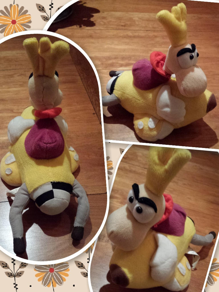 Shell Rayman Rayman Walking Shell Plush Toy by frozendragonflames on DeviantArt