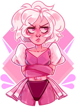 Pouty Pink Diamond