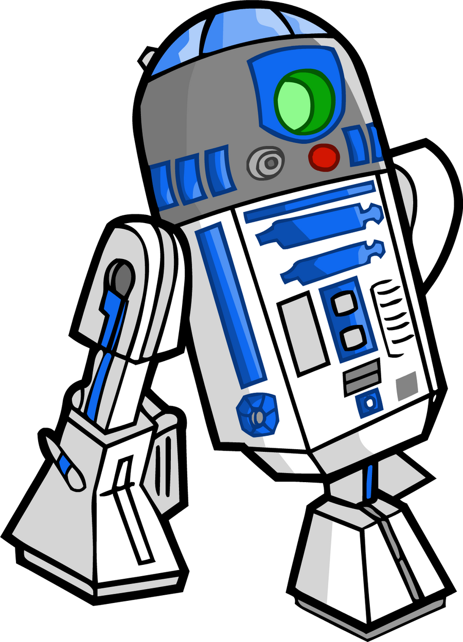 R2d2 Cartoon By Maxdinamo On Deviantart R2d2 Cartoon By Maxdinamo On Deviantart