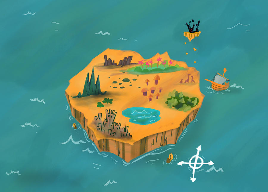 Deviantart Island The Island by maxdinamo on DeviantArt