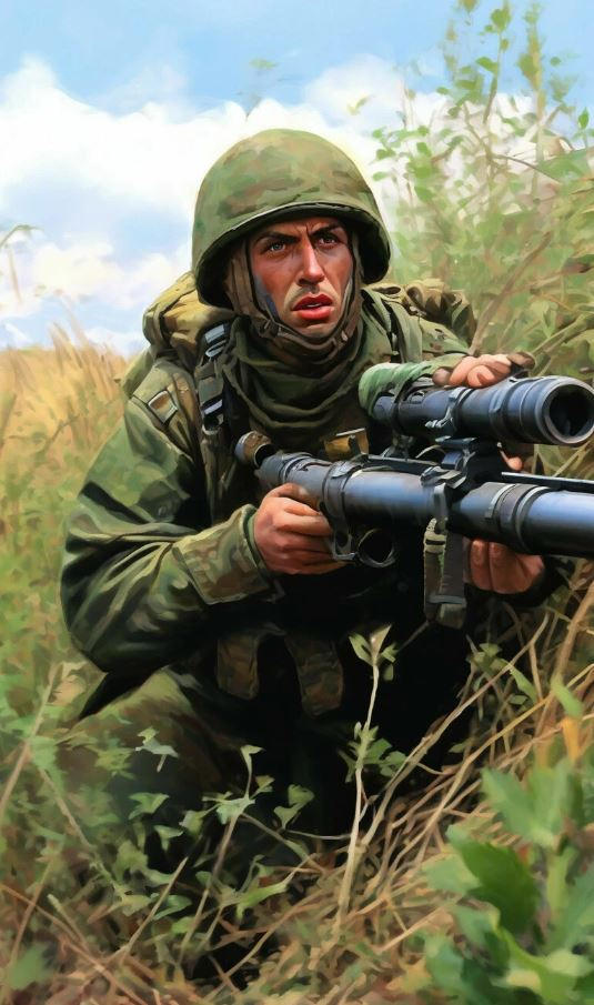 The Russian Army on Everon, the Cold War 11 by MasterRobb on DeviantArt