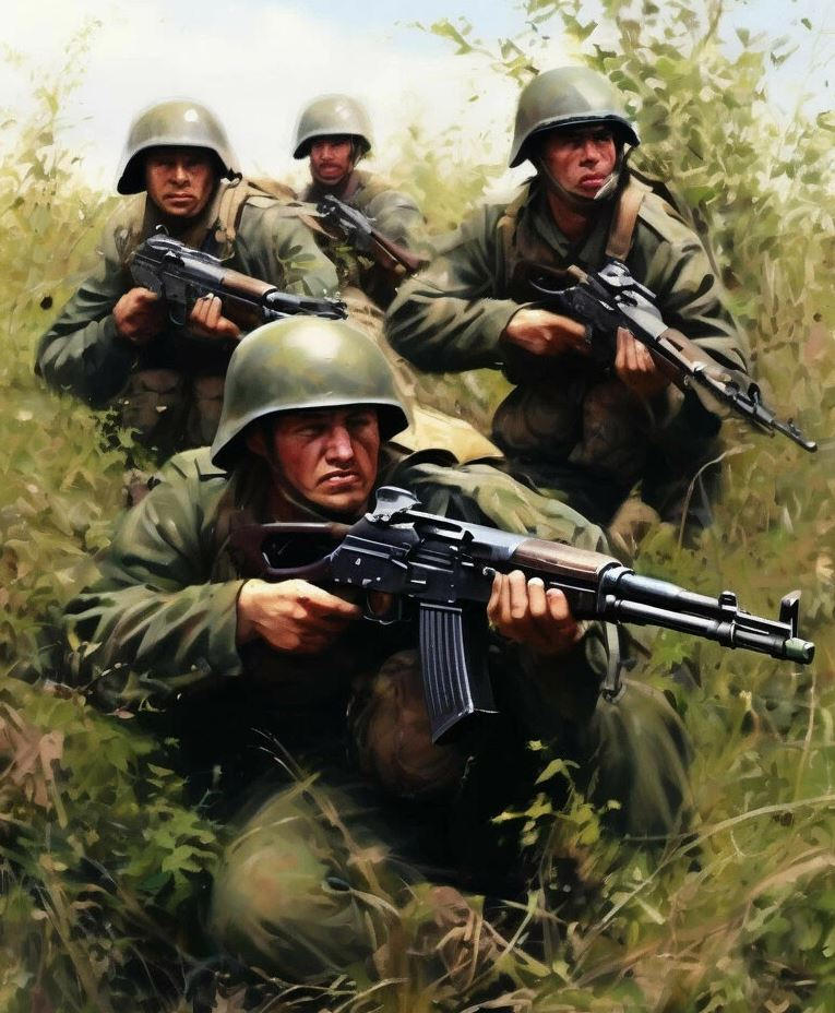 The Russian Army on Everon, the Cold War 10 by MasterRobb on DeviantArt
