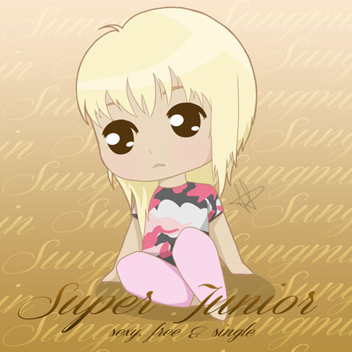 Super Junior Sexy Free Single SUNGMIN