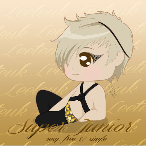 Super Junior Sexy Free Single LEETEUK