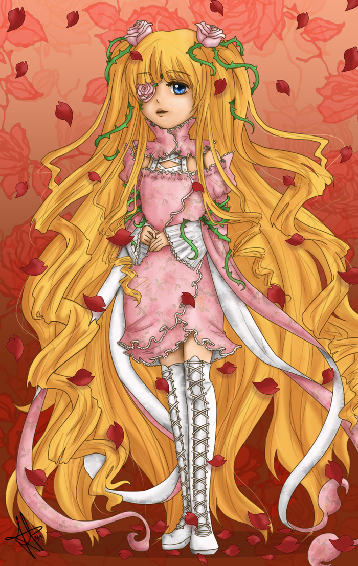 Rozen Maiden Number 5: Shinku