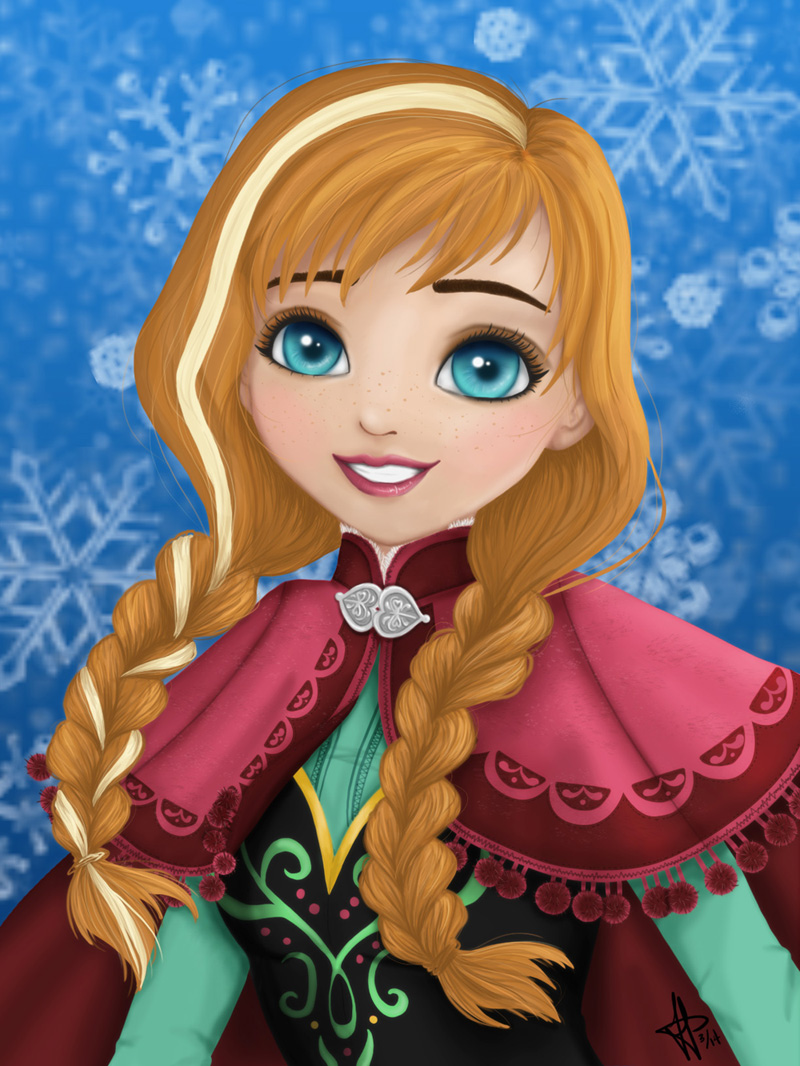 FROZEN: Anna