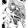 jean grey pencil by ed benes