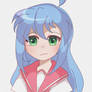 Konata Izumi from Lucky Star